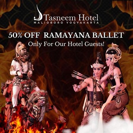 Tasneem Hotel Malioboro Yogyakarta Eksteriør billede