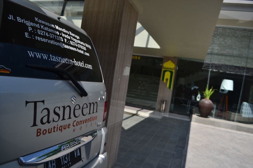 Tasneem Hotel Malioboro Yogyakarta Eksteriør billede
